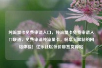 纯流量卡免费申请入口，纯流量卡免费申请入口联通，免费申请纯流量卡，畅享无限制的网络体验！亿乐社区低价自营货源站